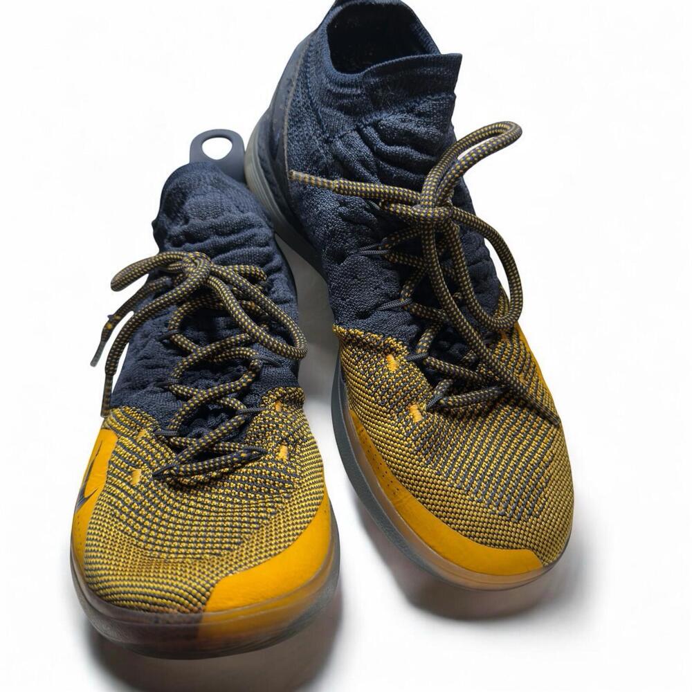 Nike Zoom KD 11 Chinese Zodiac Basketball Shoes Sneaker Blue AO2604-400 Mens 8.5